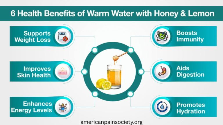 Lemon Honey and Warm Water Benefits
