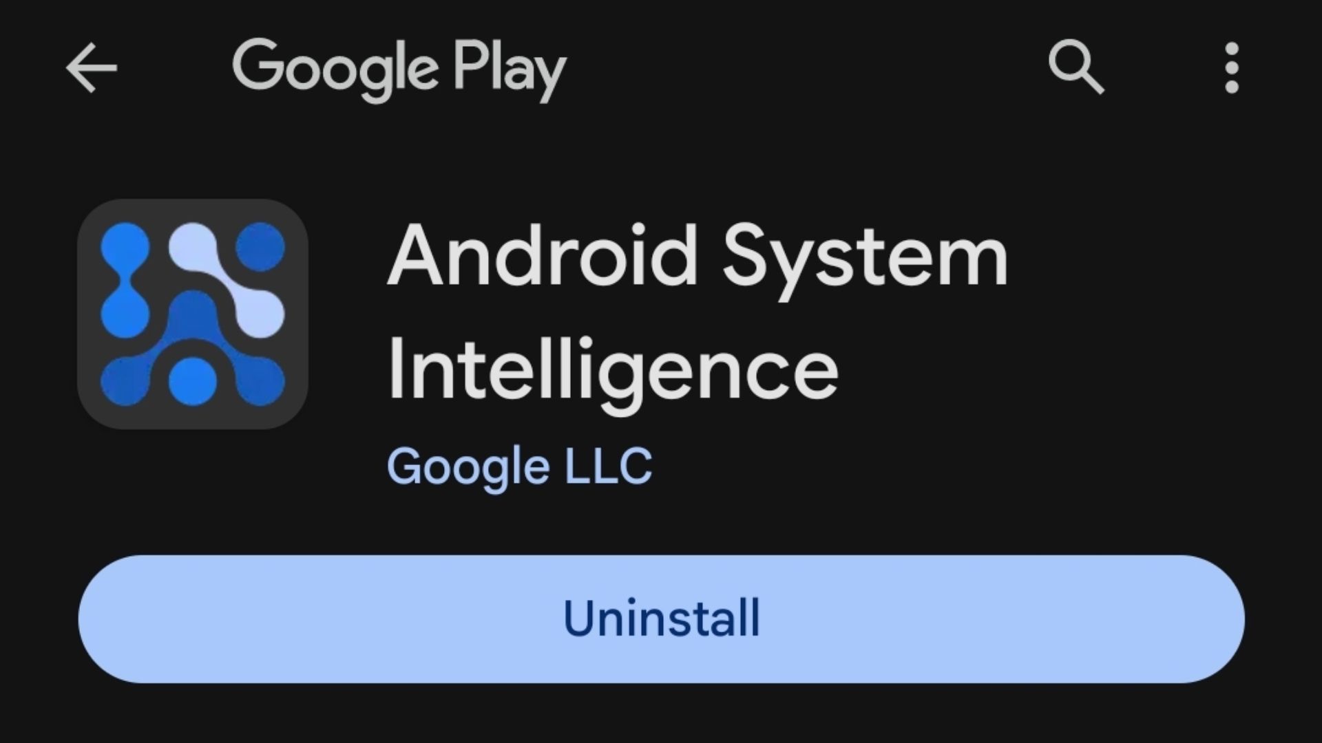 What Is the Android System Intelligence App