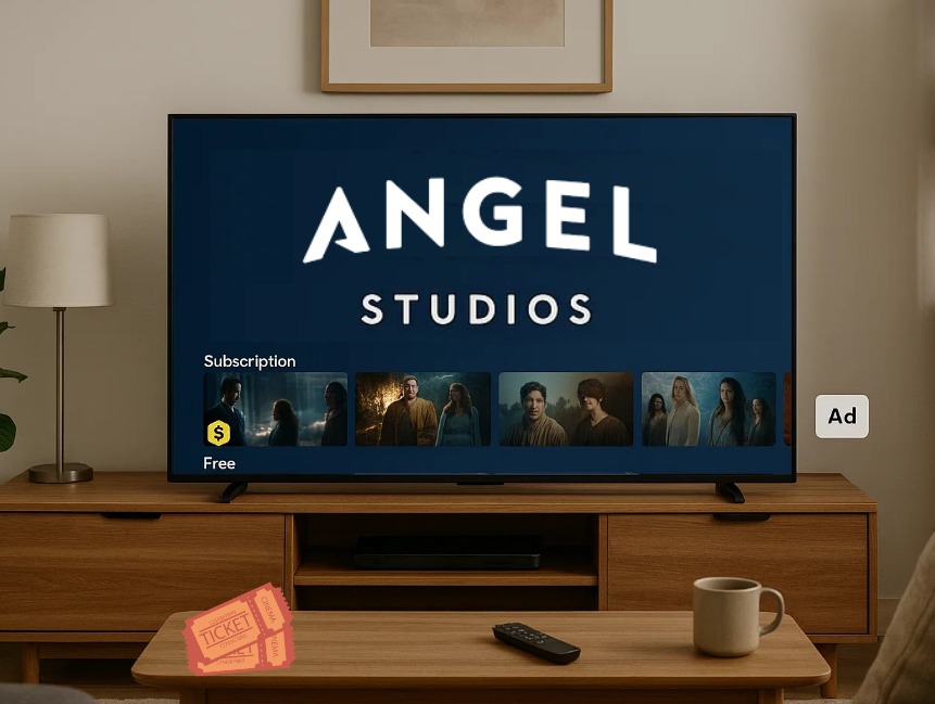 Angel Studios App for Samsung Tv