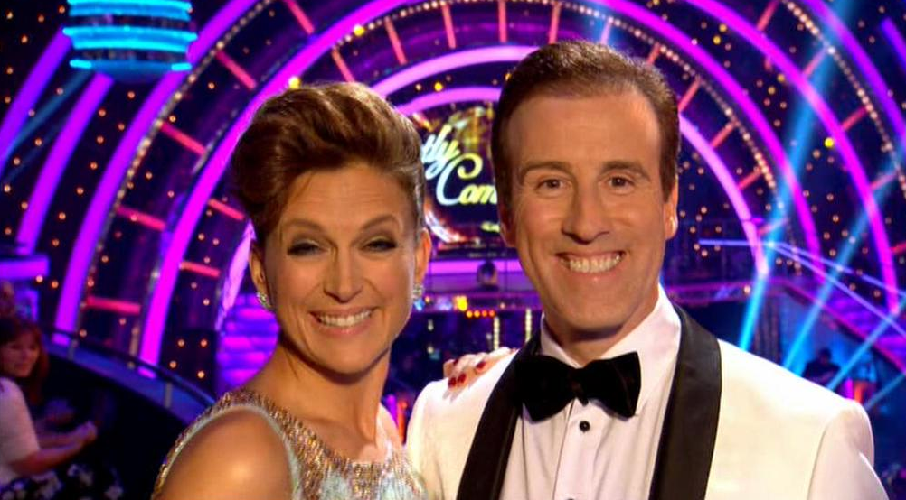 Anton Du Beke Partners in Strictly