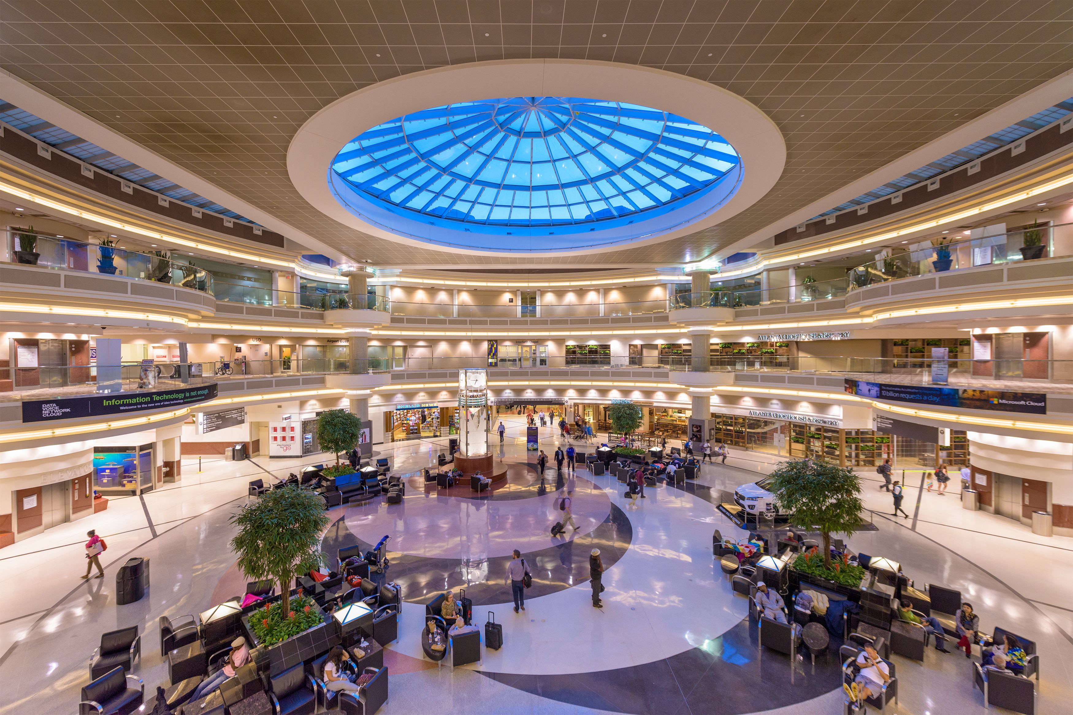 International Airport Terminal Atlanta