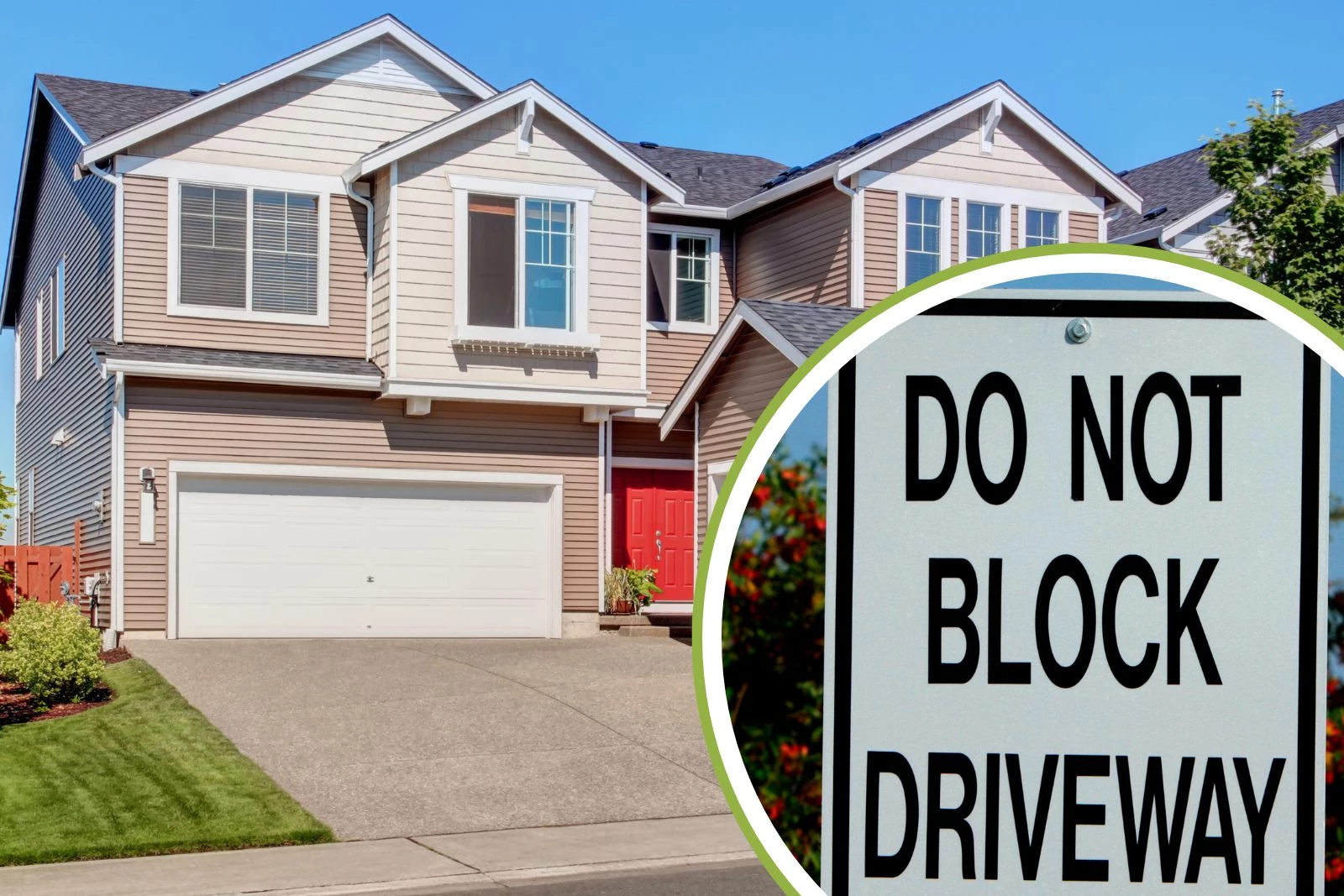 Is It Illegal to Park in Front of a Driveway