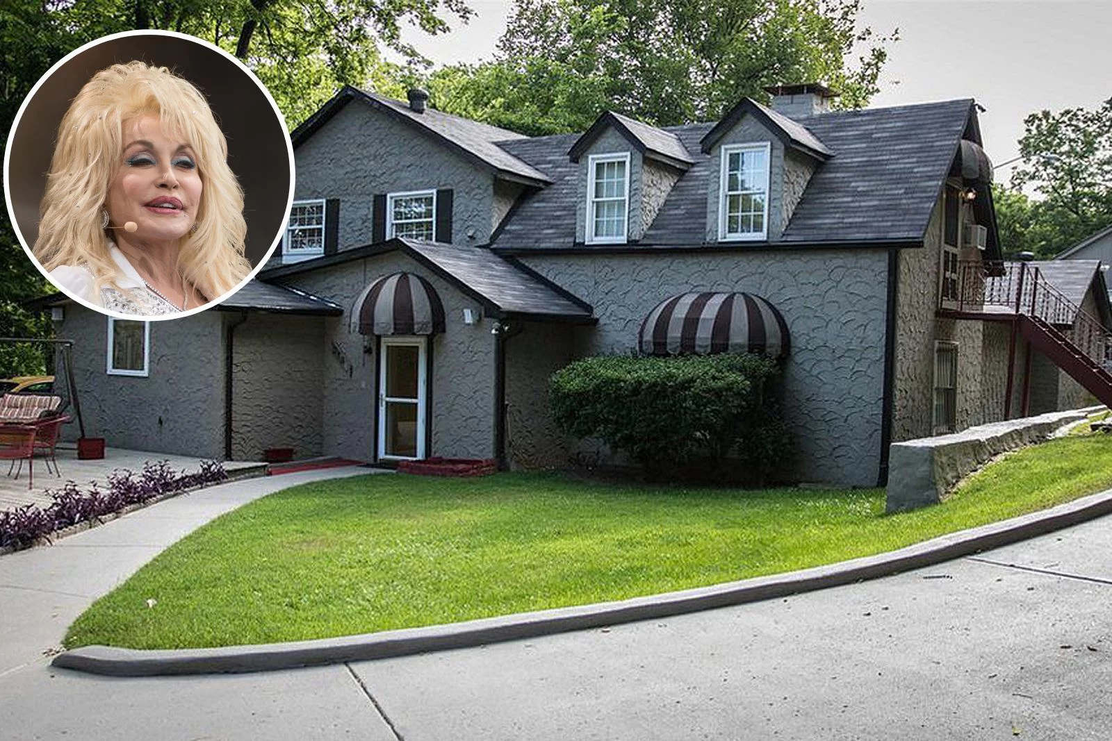 From Poverty Cabin to Luxury Estates: the Real Estate Journey of Dolly Parton