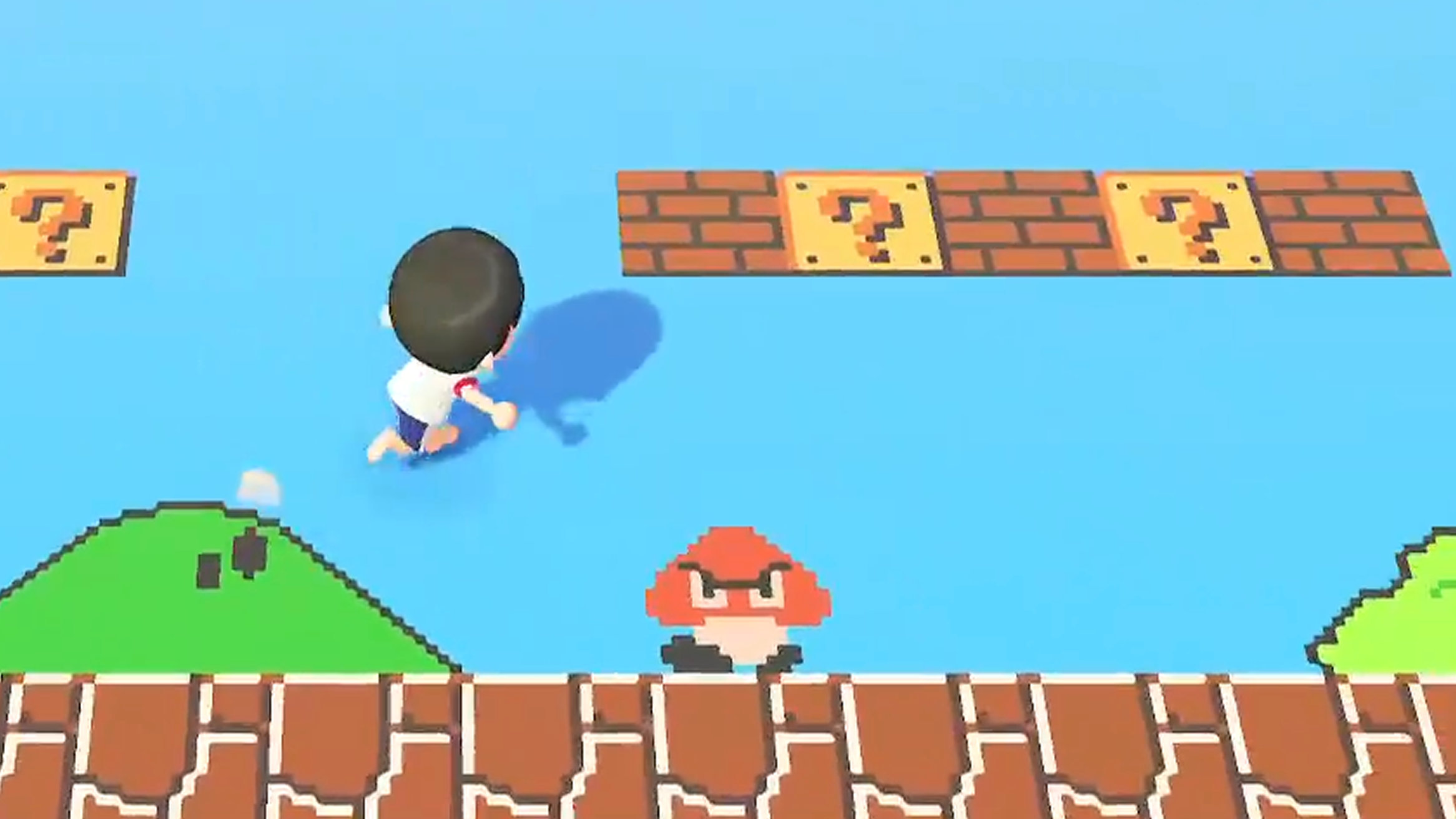 マリオの地面ドット絵を完全再現！16×16図案と配色の極意