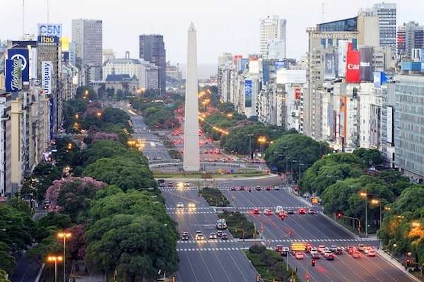 Buenos Aires Street