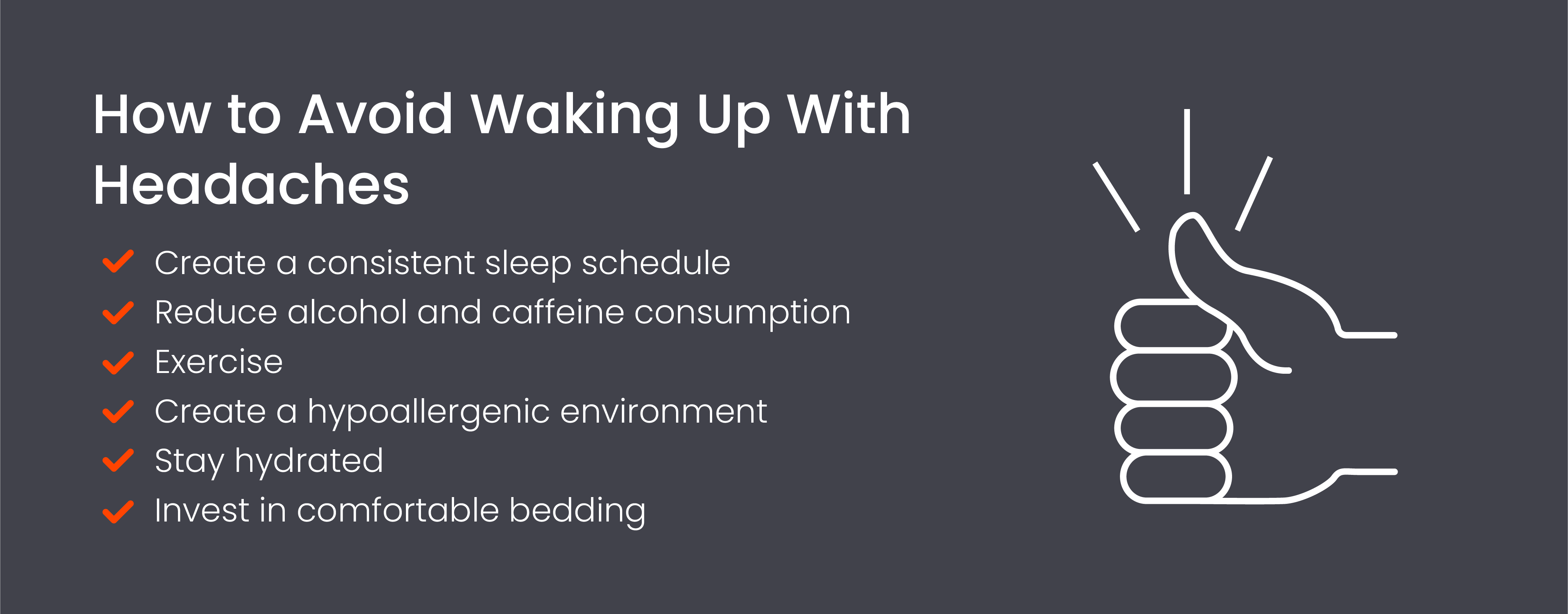 I Keep Waking up with a Headache