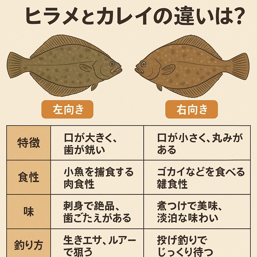 ヒラメとカレイの違いを徹底解剖！見分け方から価格差の真相まで