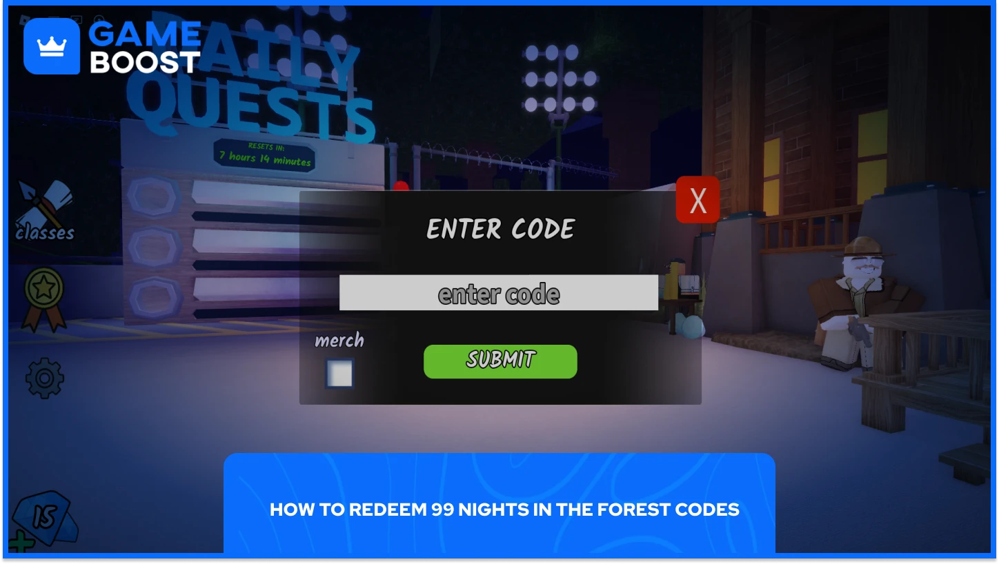 99 Nights in the Forest Codes All