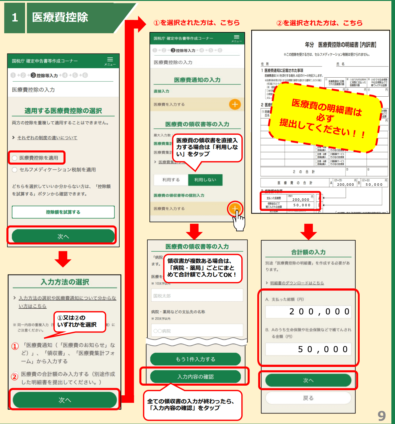 【2026最新】医療費控除をスマホで行うやり方！領収書不要の真相と手順