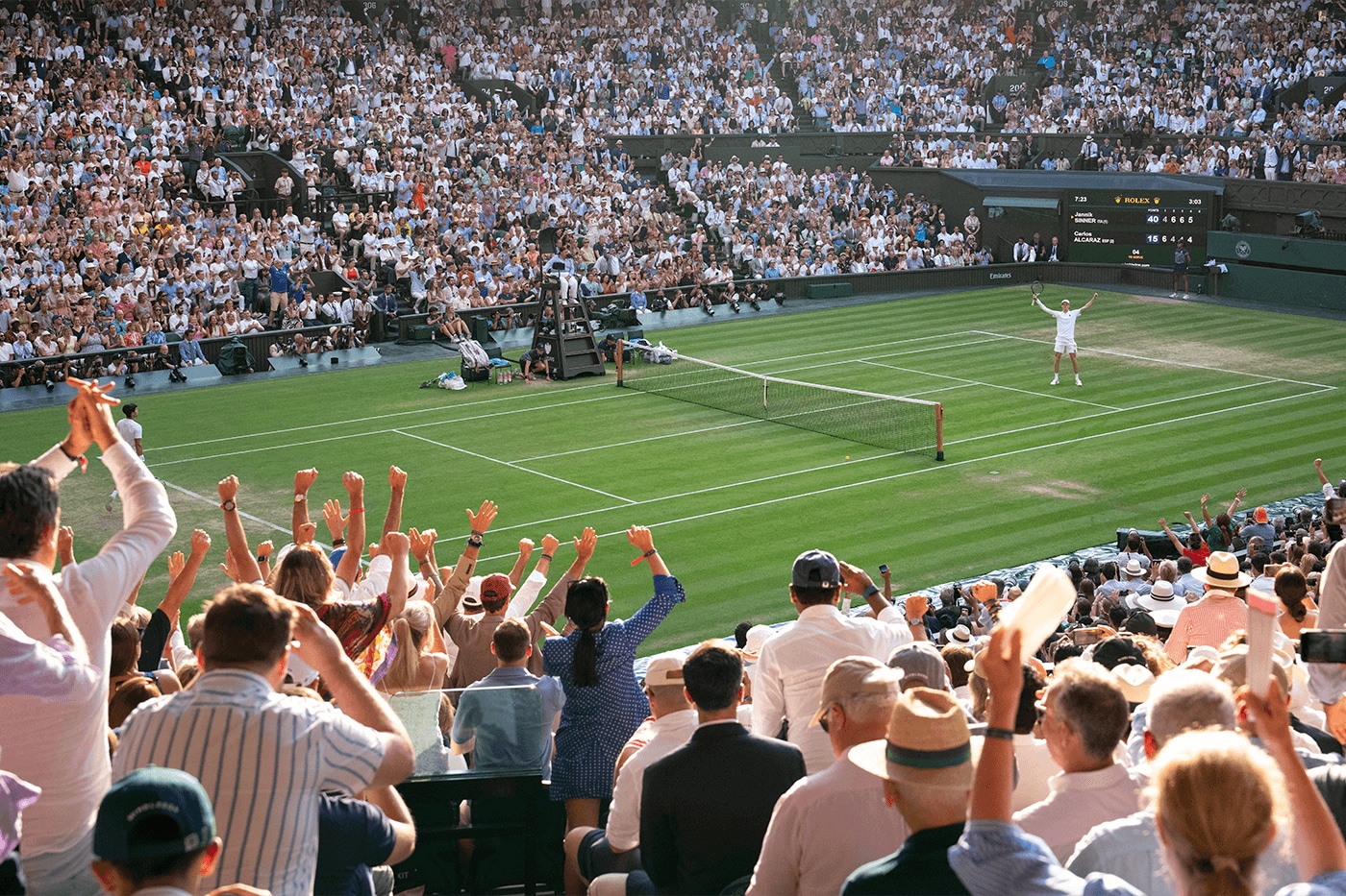 Why Is the Wimbledon Final at 4Pm