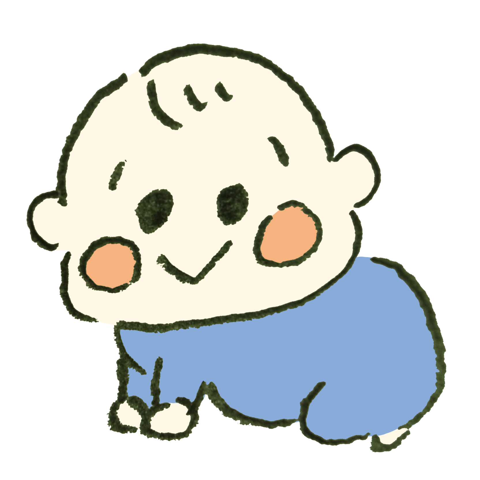 【2026年最新】可愛い赤ちゃんイラスト無料素材と商用利用の落とし穴