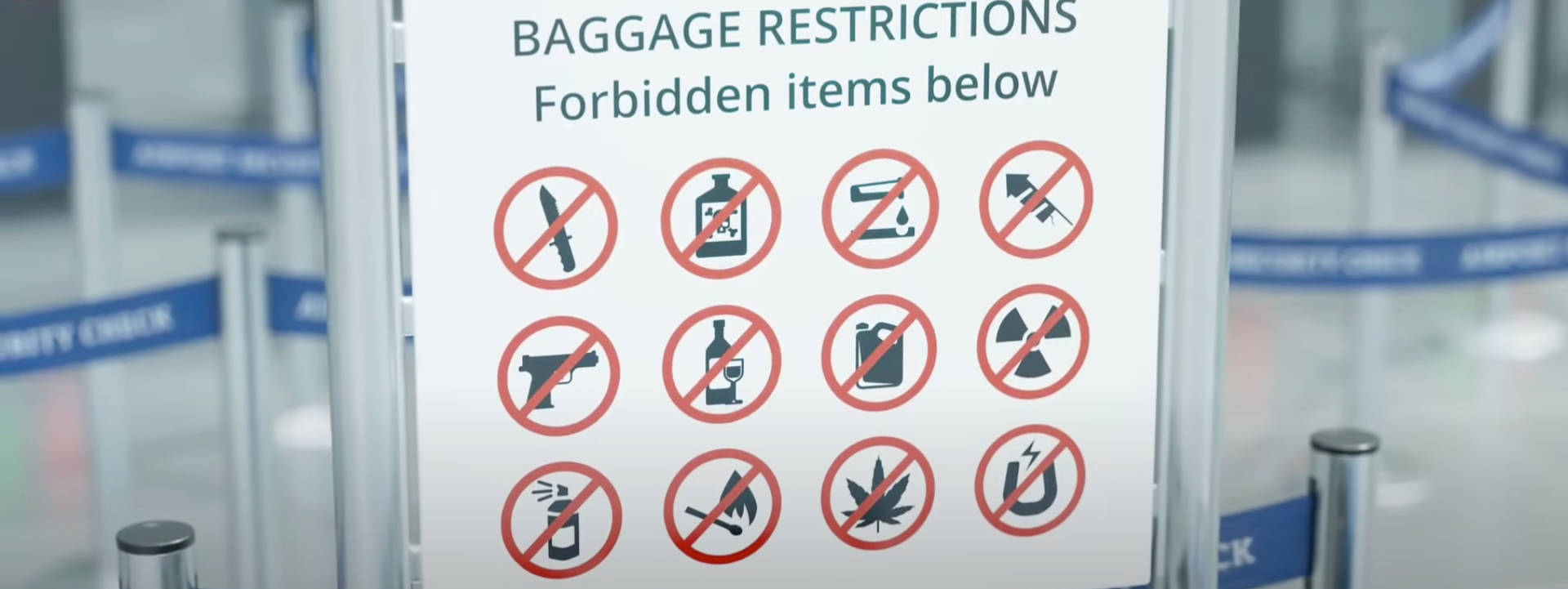 Restricted Articles on Flights