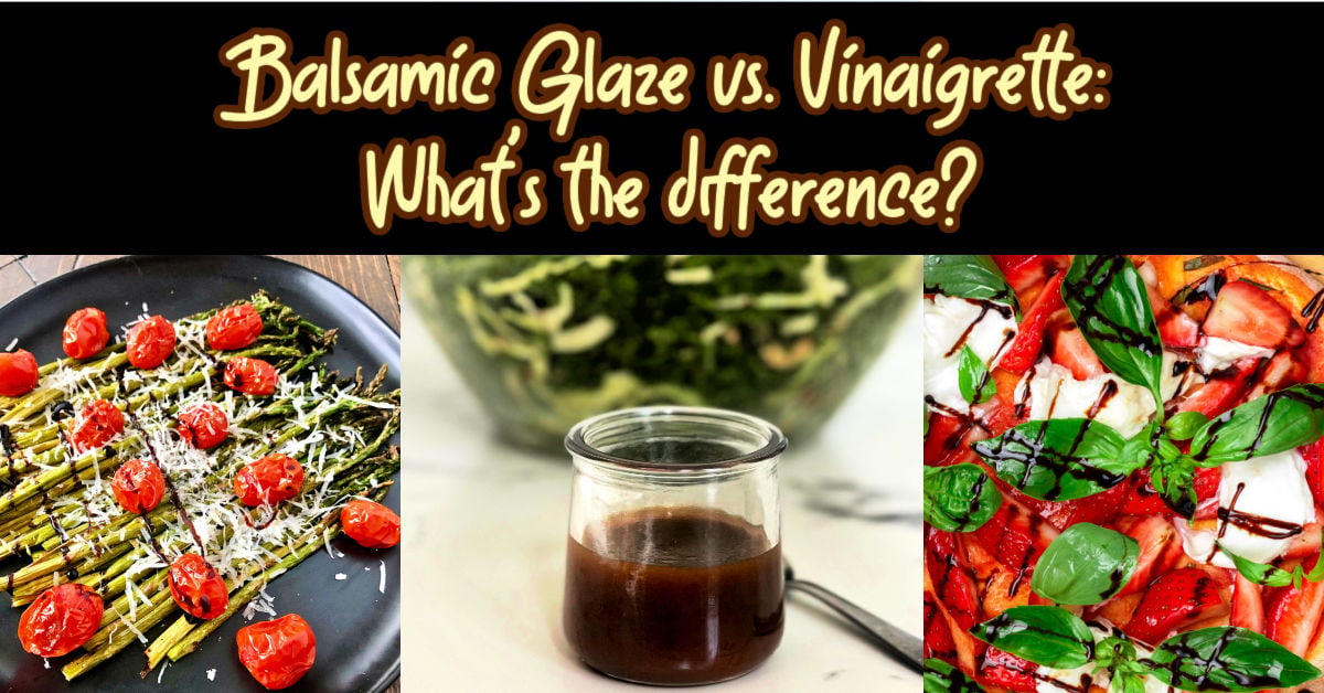 Can I Use Balsamic Glaze Instead of Balsamic Vinegar