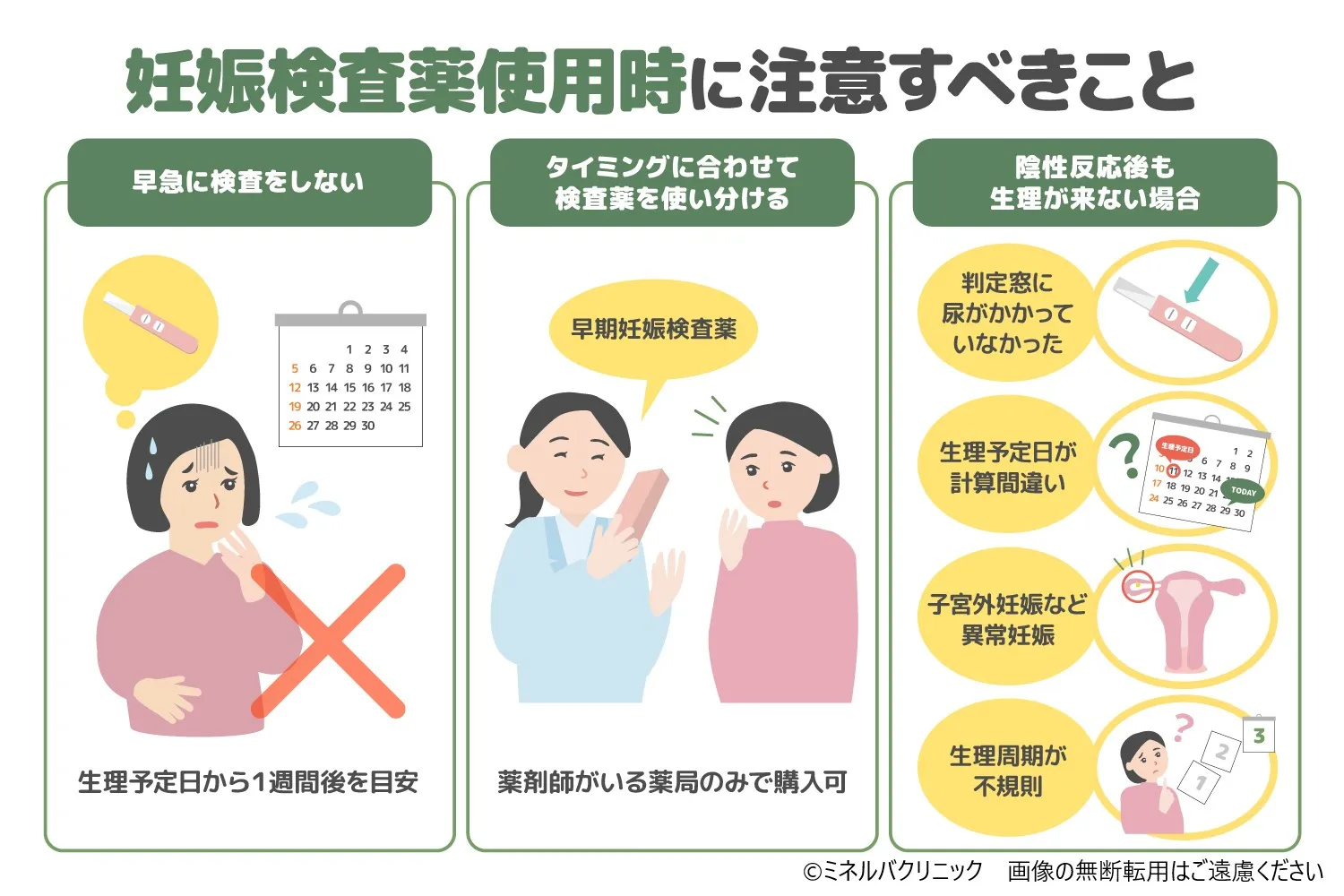 妊娠検査薬の正しい使い方完全ガイド｜適切な時期と判定線の見極め方