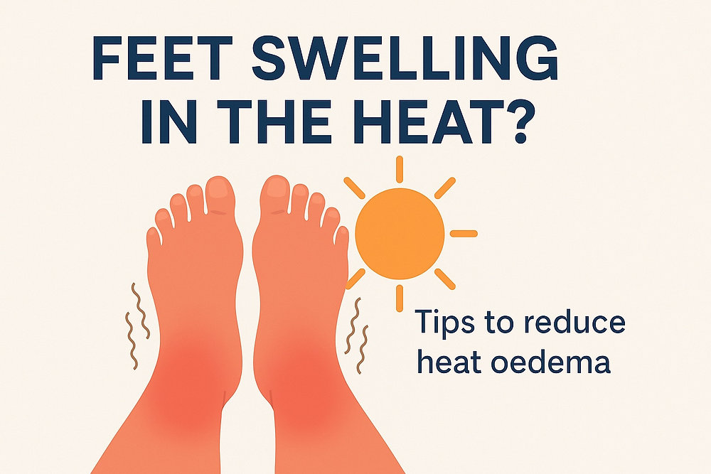Why Do My Feet Swell in the Heat
