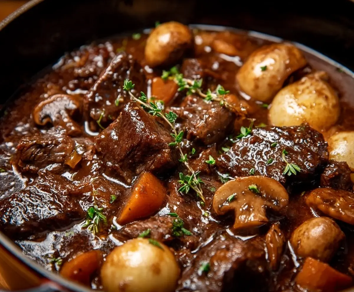 Beef Bourguignon Best Meat