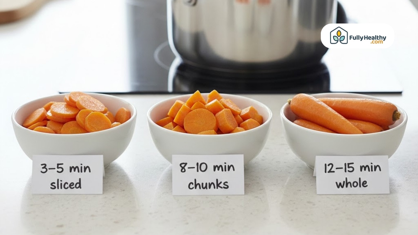 How Long to Boil Sliced Carrots