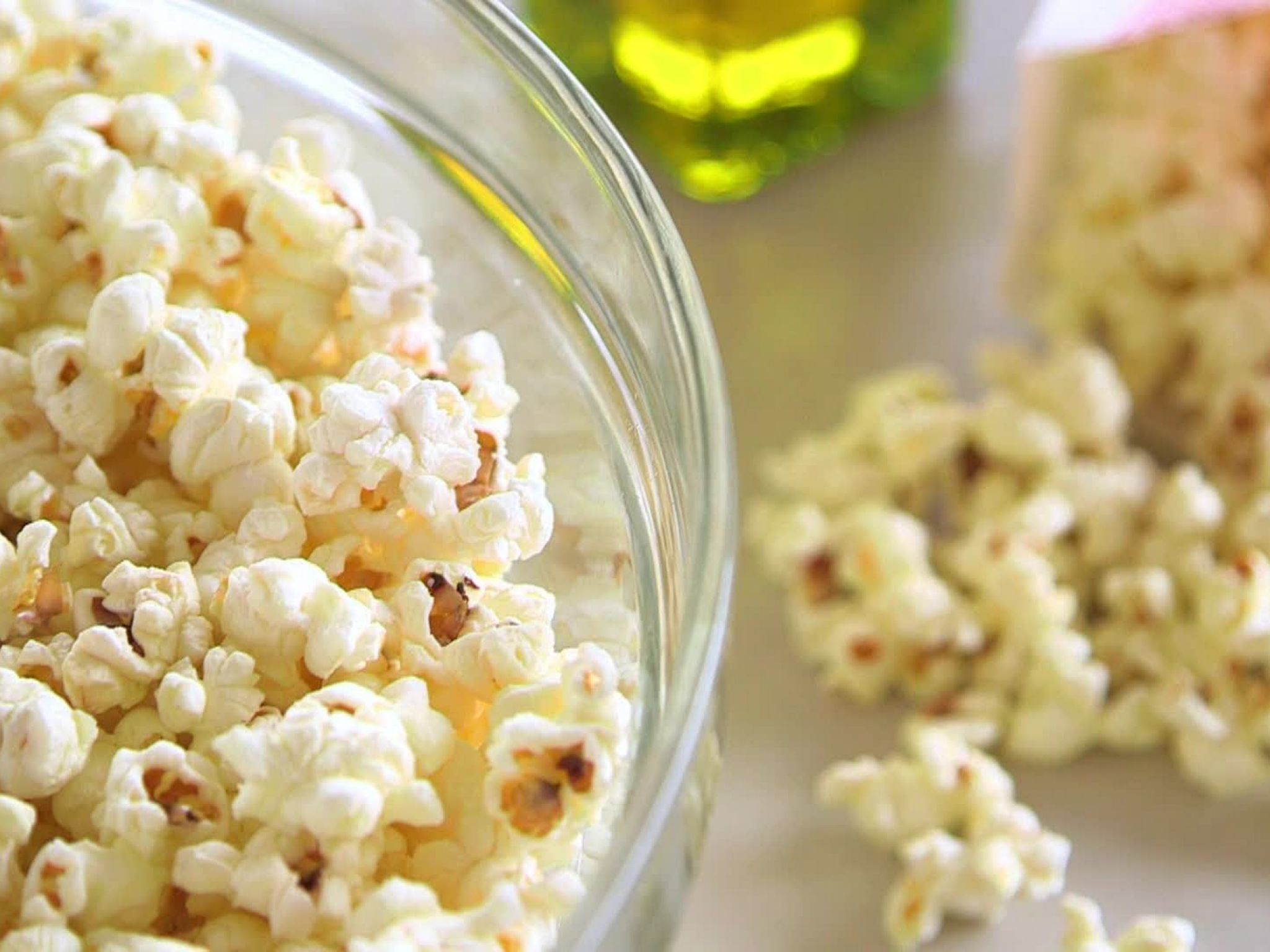 Can I Cook Popcorn with Olive Oil