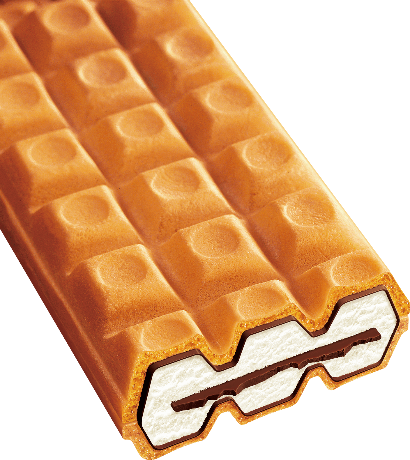 チョコモナカがパリパリを保つ秘密｜バニラとの決定打と製造の裏側