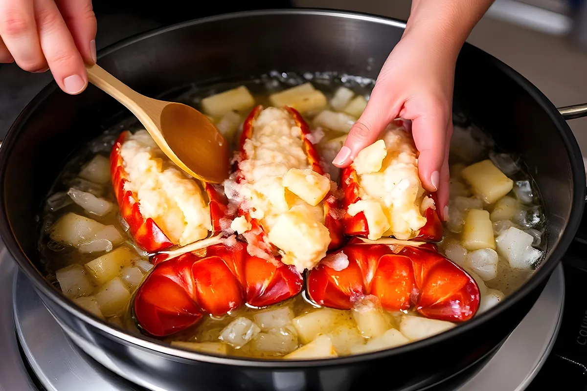 How to Boil Cook Lobster Tails