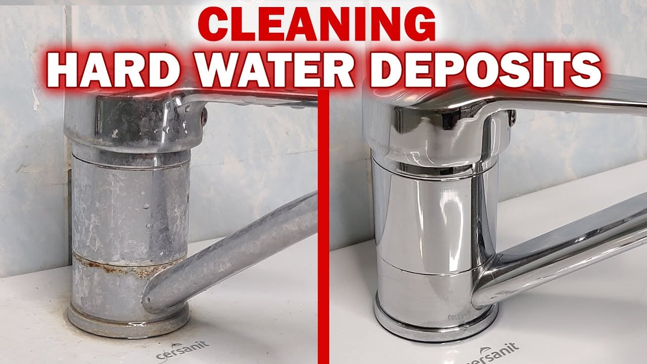 How to Remove Hard Water Stains