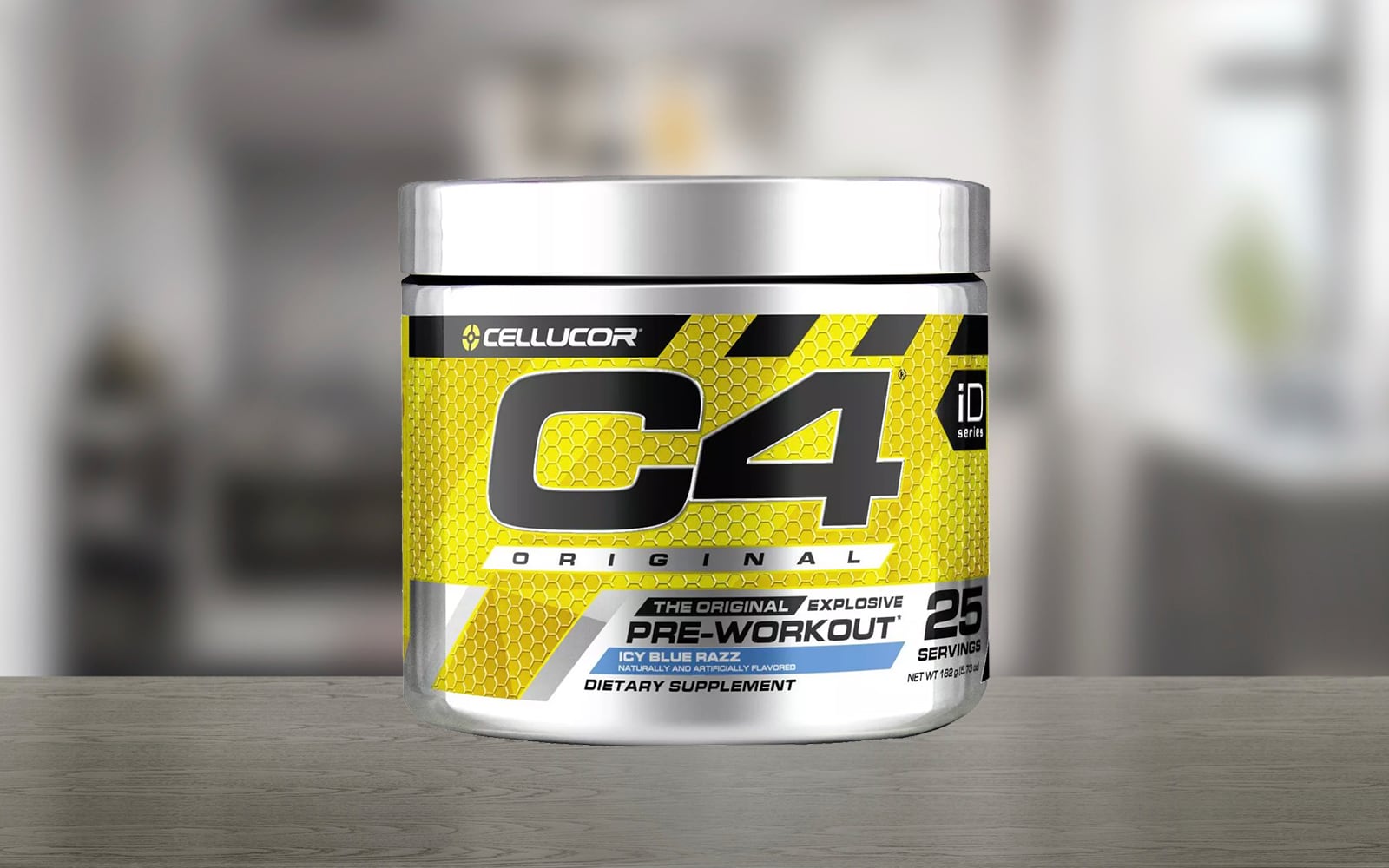 Is C4 Pre-Workout Vegan