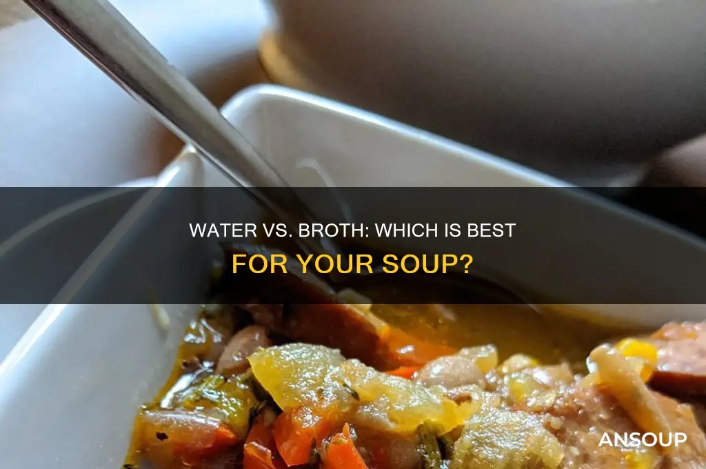 Can I Use Water Instead of Beef Broth