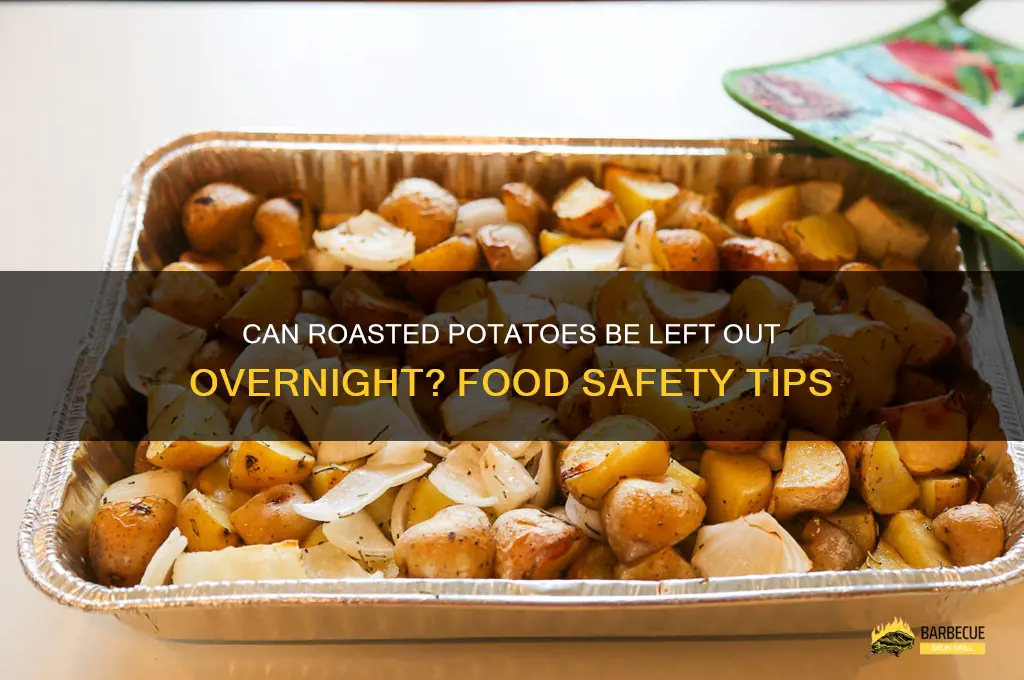 Can Baked Potatoes Be Left out Overnight