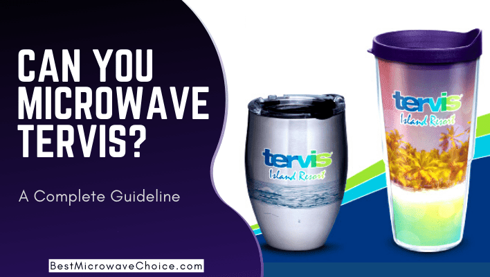 Can You Microwave Tervis