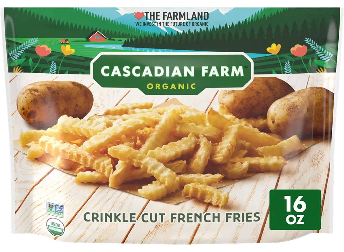 Healthy Frozen French Fries