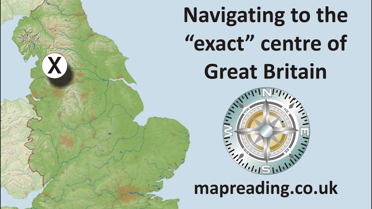 Where Is the Centre of England
