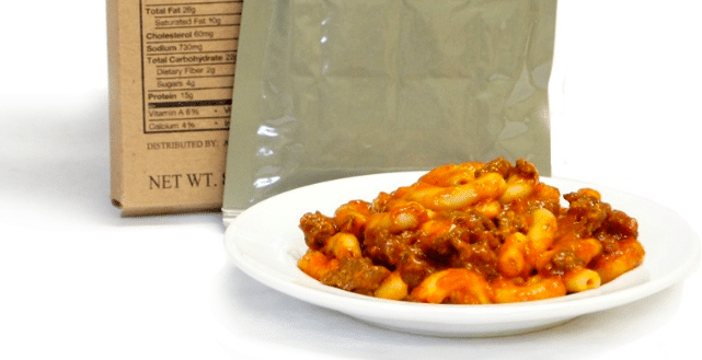 Chili and Mac Mre