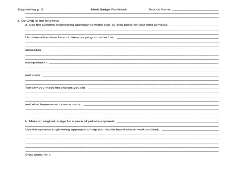 Citizenship in the Nation Merit Badge Worksheet
