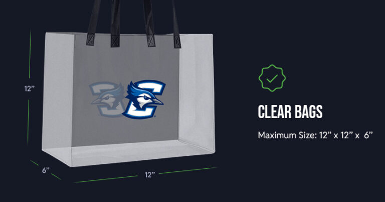 O2 Arena Clear Bag Policy