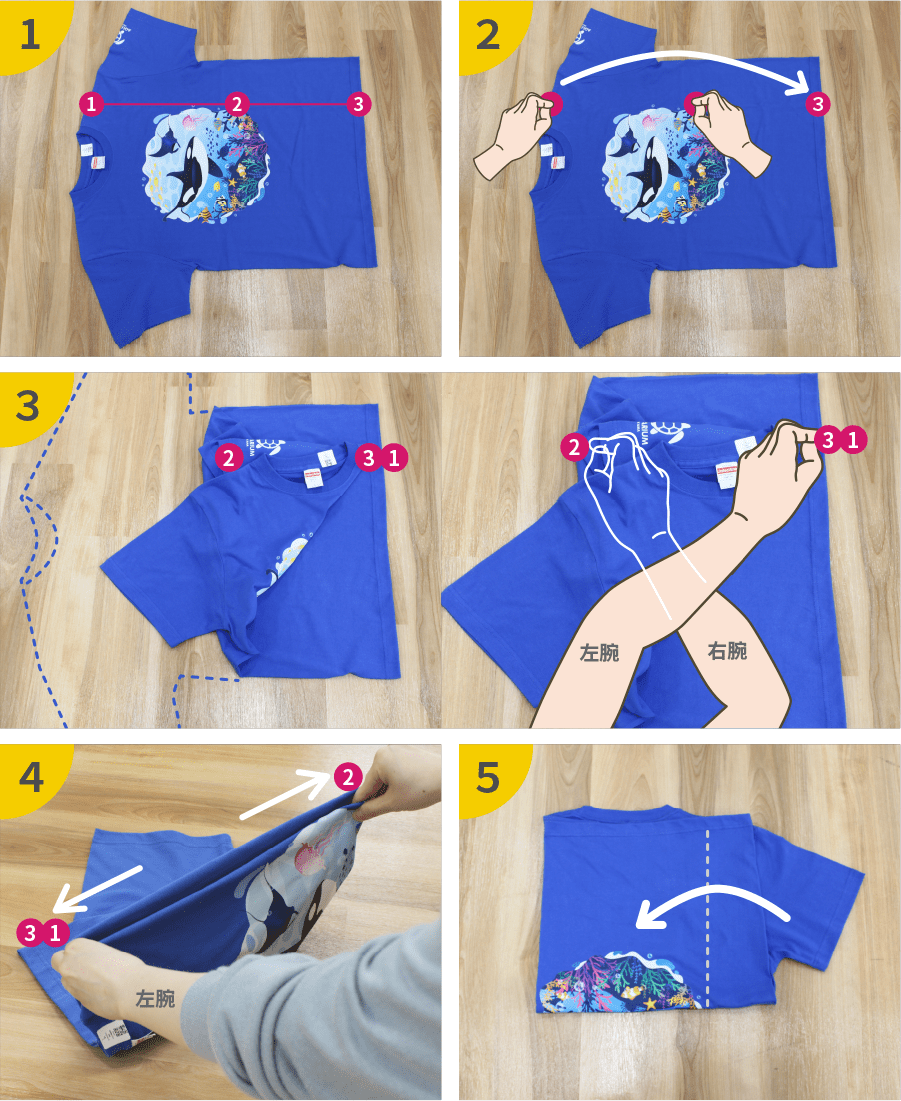 プロ直伝のTシャツのたたみ方大全！一瞬で整う神ワザと収納術