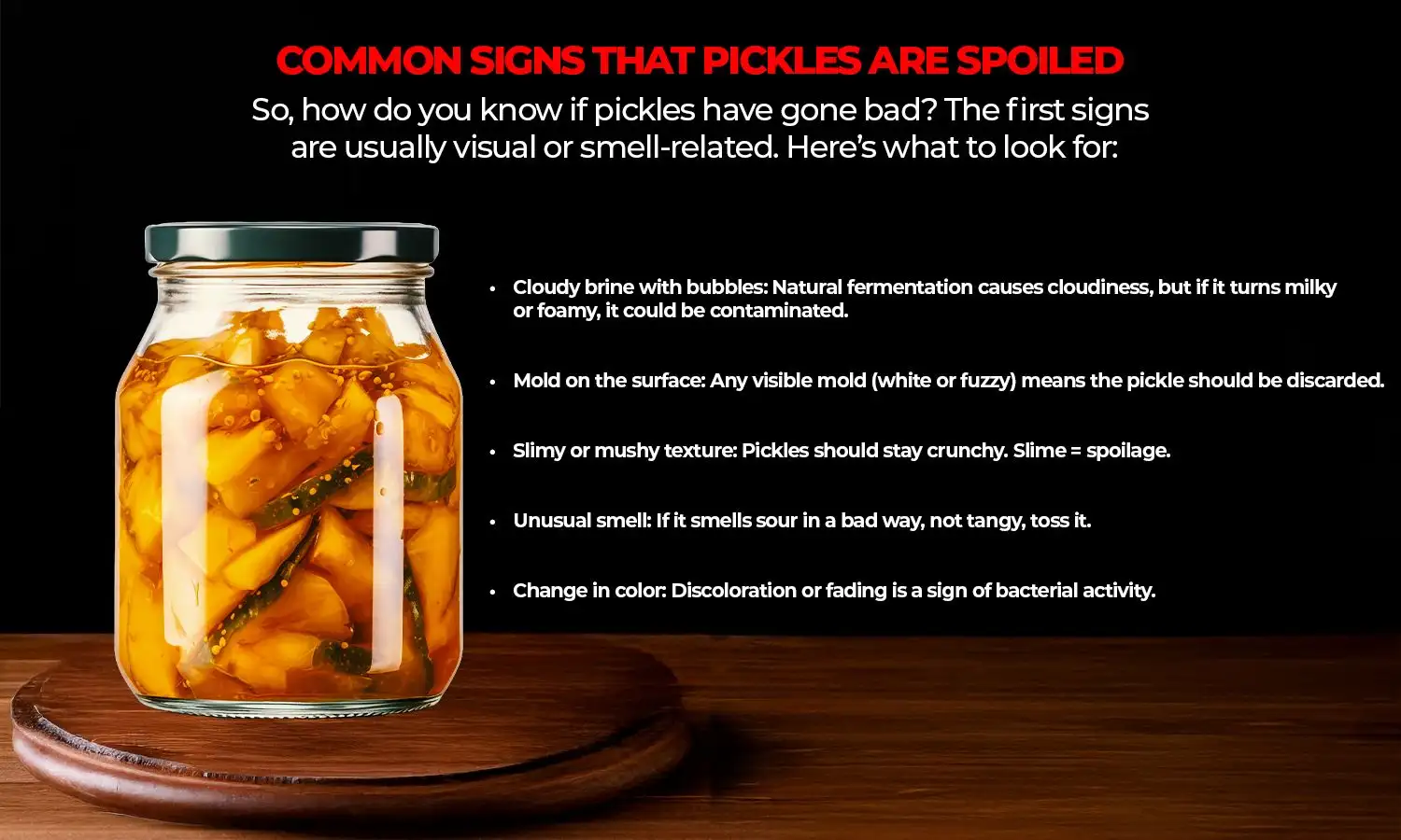 Do Pickles Go Bad