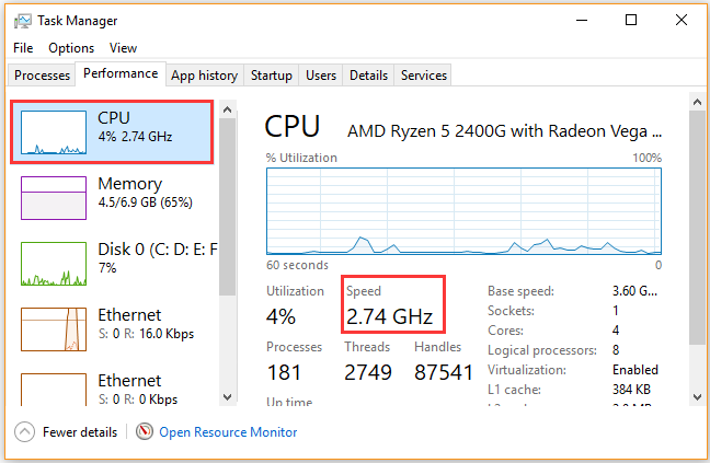 How to Check Computer Processor Speed