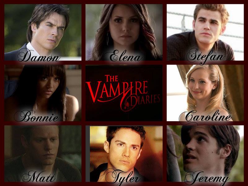 What Character Are You from the Vampire Diaries
