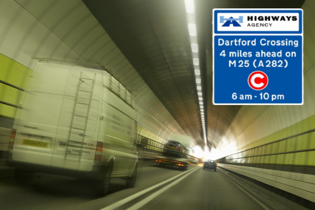 How Much Is the Dartford Tunnel Fine
