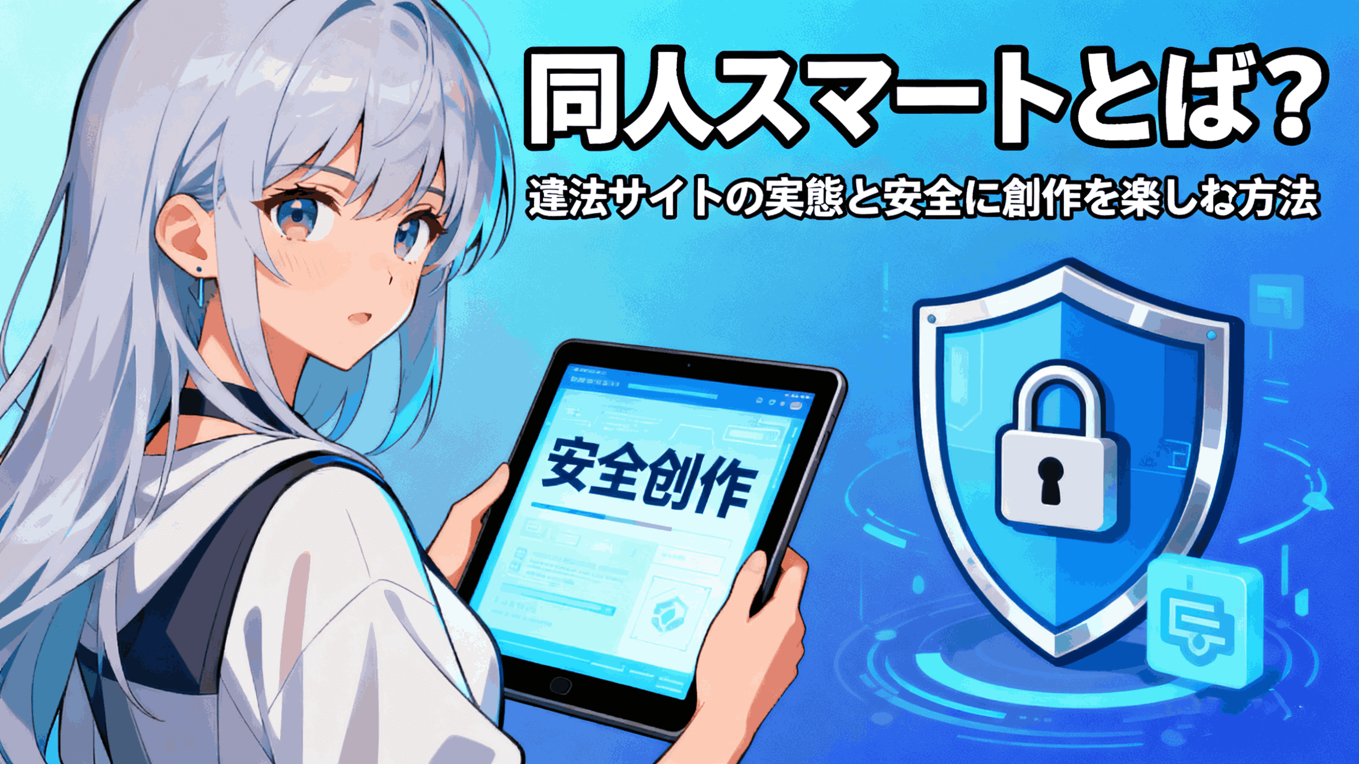 同人誌すまーと閉鎖の真相！見れない理由と危険性・安全な代替サイト徹底比較