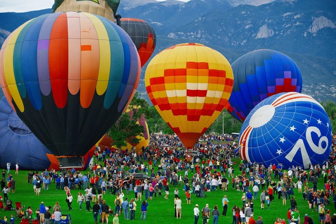 Labor Day Lift off Colorado Springs