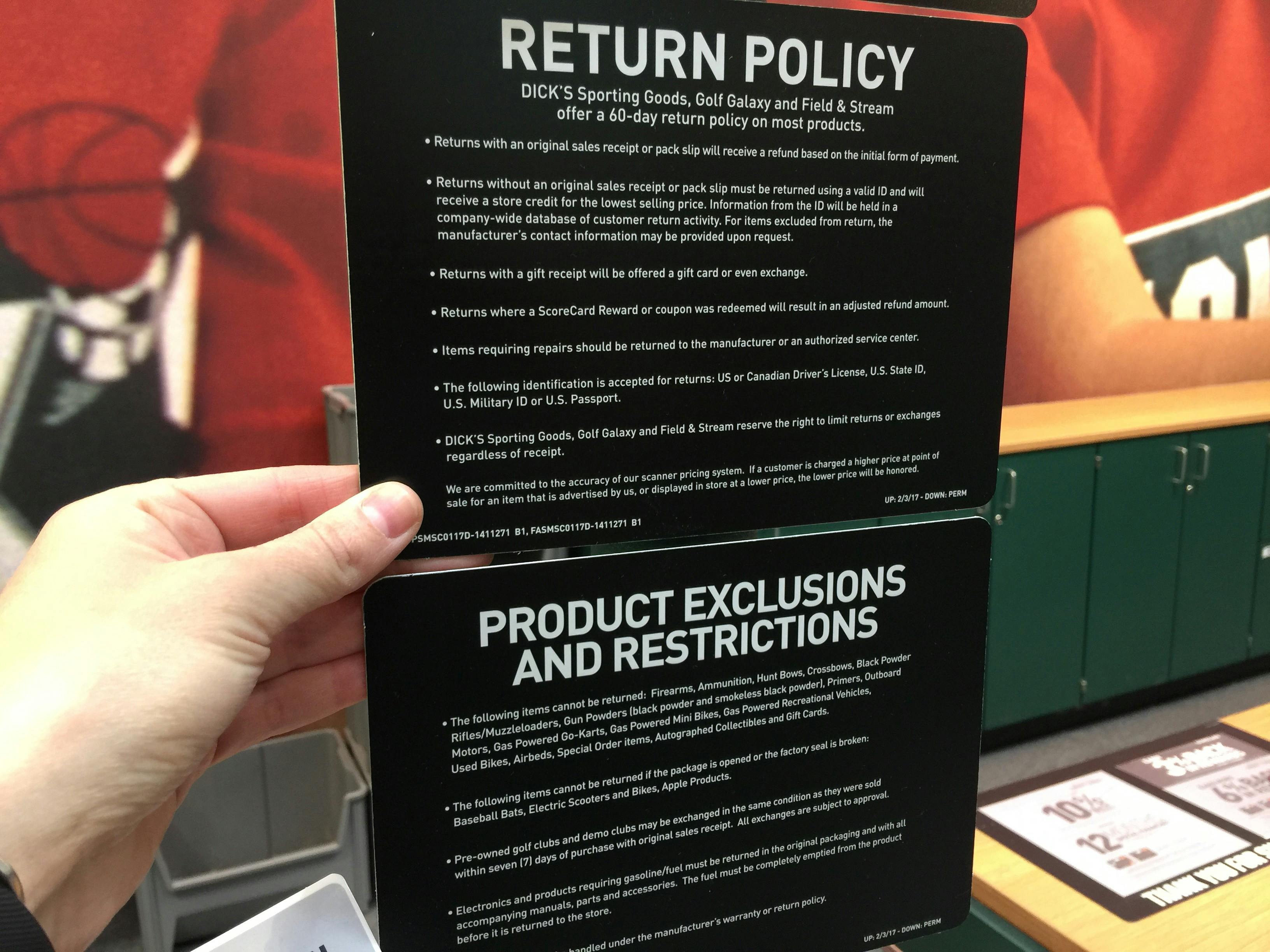 Dick's Return Policy: the Rule That Catches Most Shoppers off Guard