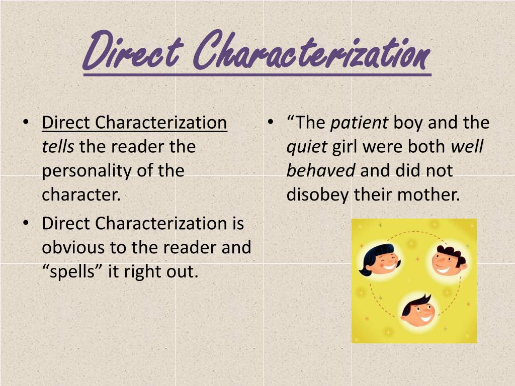 What Is Direct Characterization in a Story