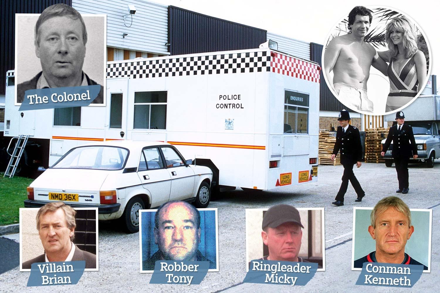 Who Were the Brinks Mat Robbers