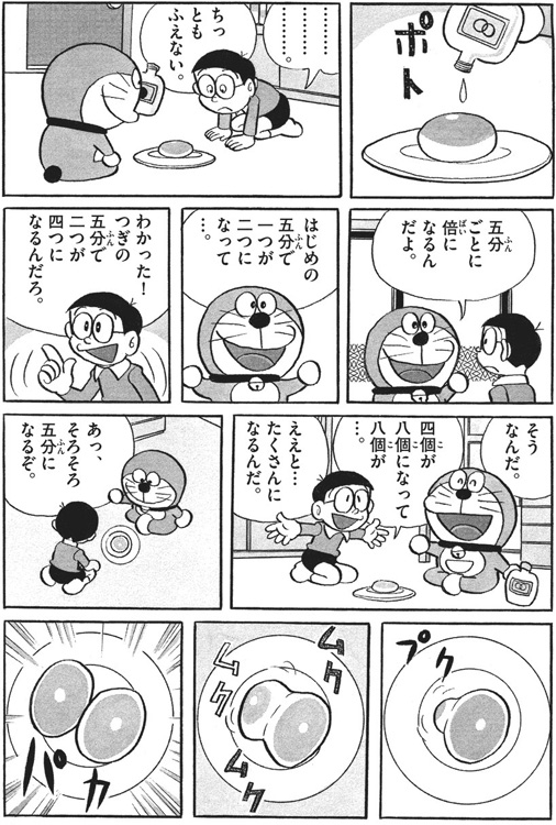 バイバインで増える栗まんじゅうが宇宙を滅ぼす！？最新科学の結論
