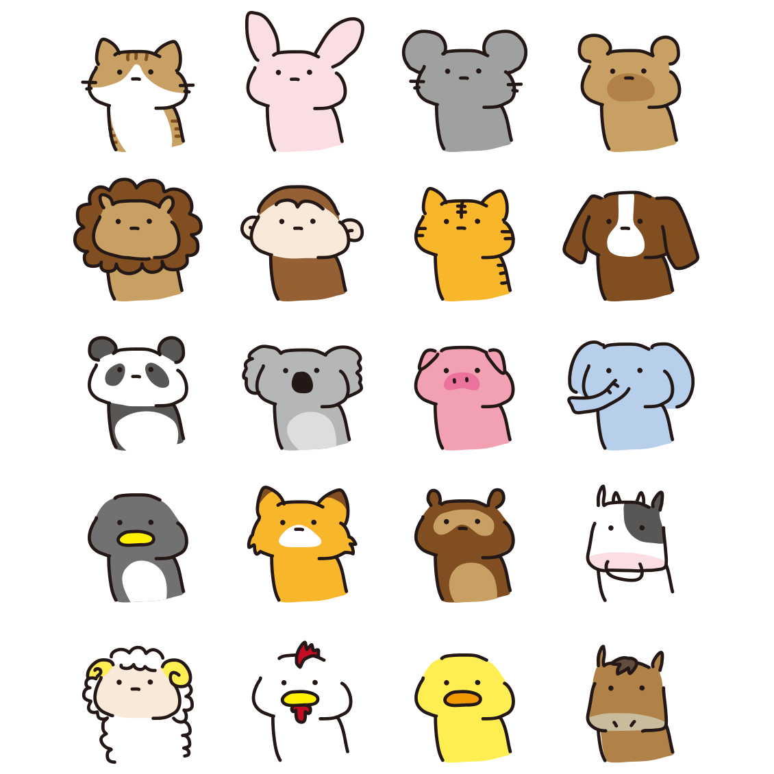 なぜ「ゆるい動物イラスト」がバズる？無料素材や書き方のコツを徹底解説！