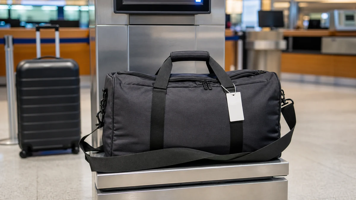 Can Duffel Bags Be Checked