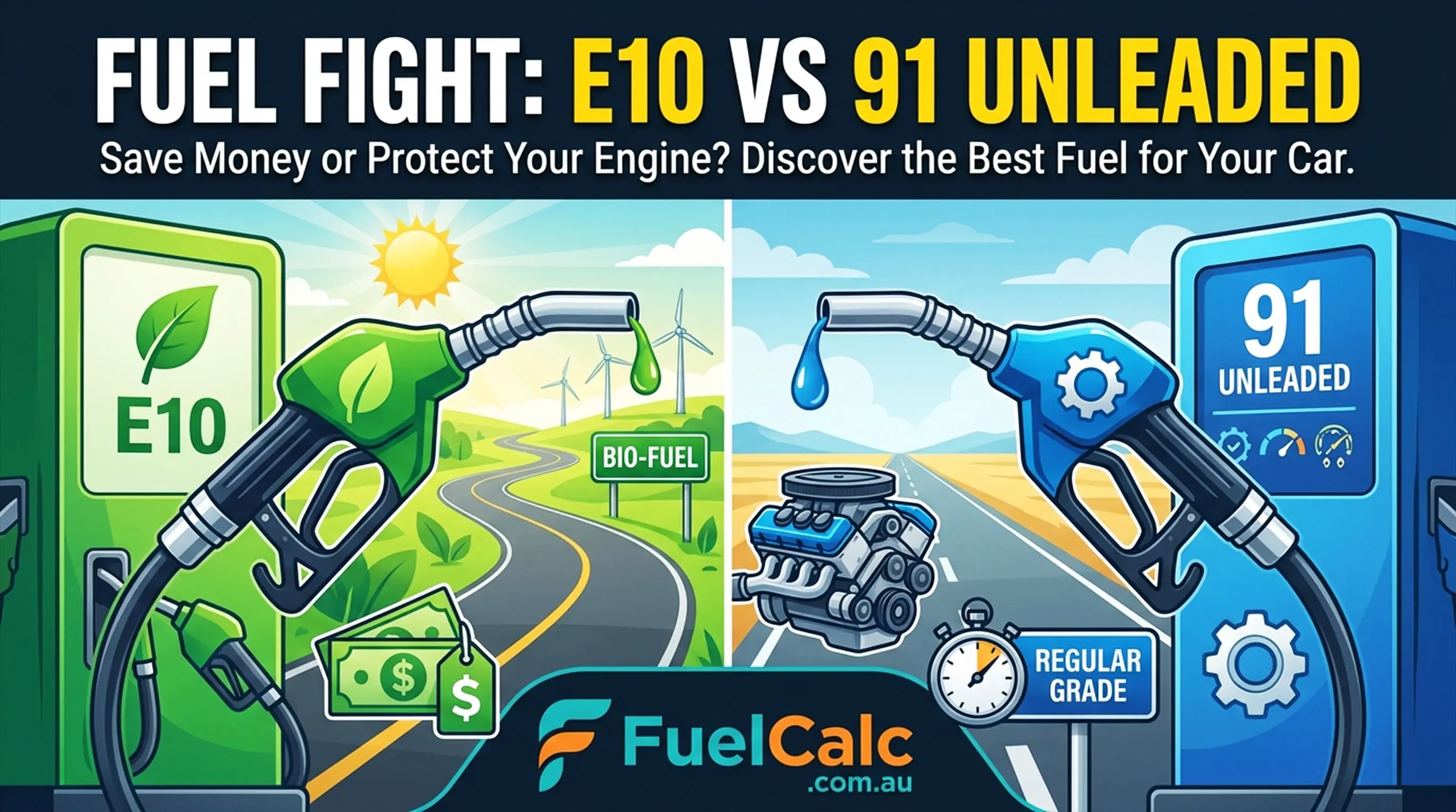 Can You Mix E10 and 91