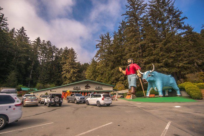 Paul Bunyan in California