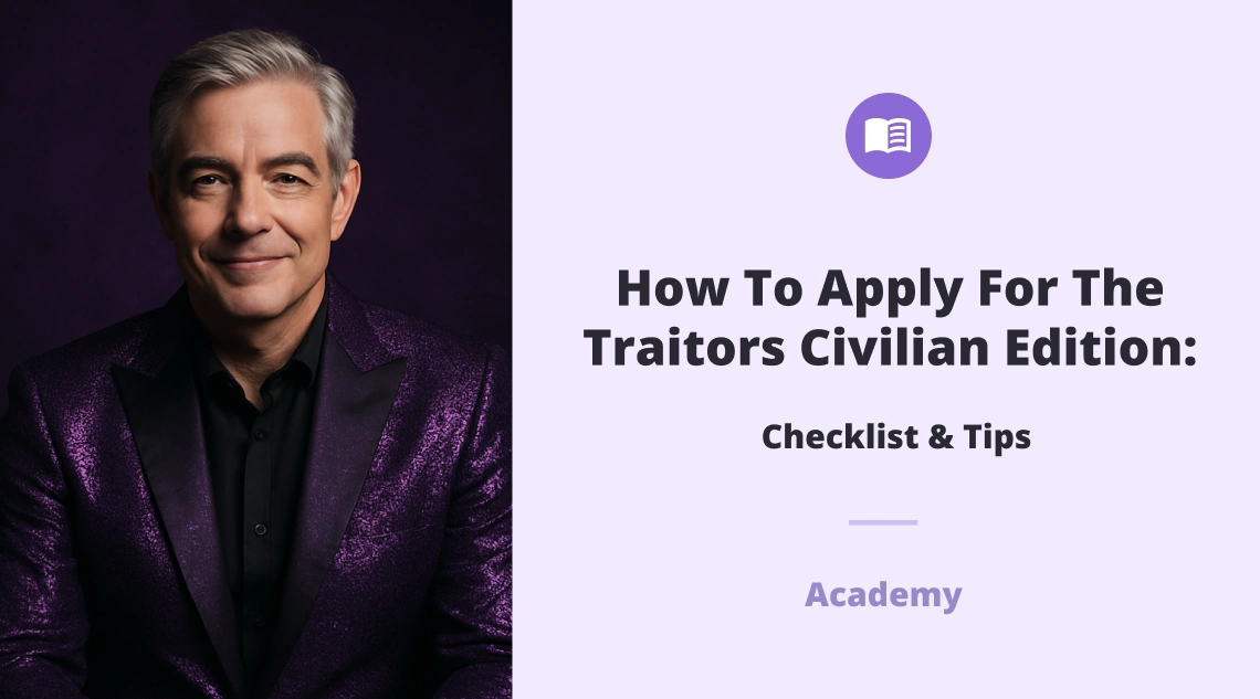 How to Apply for Traitors Uk